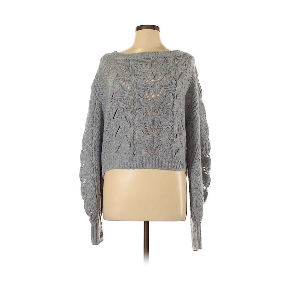 Victoria's Secret cropped sweater
